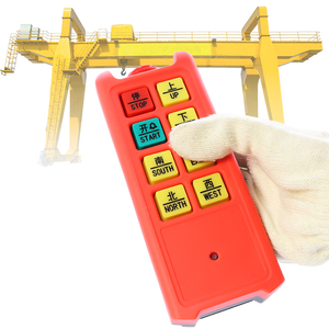 Télécommande sans fil industrielle à 6 boutons, vitesse unique, 12V 24V, pour grue - Product Image 6