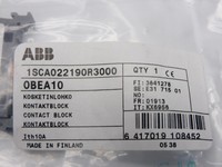Módulo de Control Industrial PLC FB 1SCA022190R3000 con Programación RS485