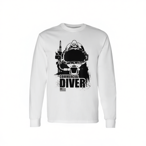 Camiseta de Manga Larga para Buceo Comercial, Equipo y Accesorios de Natación y Buceo - Product Image 2