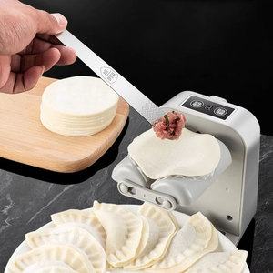 Electric Automatic <b>Dumpling</b> Maker Labor-saving Rechargeable <b>Dumpling</b> Making <b>Machine</b> Quick DIY Pressing <b>Dumpling</b> Mould Lazy - Product Image 5
