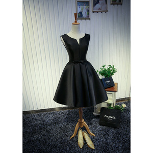 Vestido pequeño 2025 nuevo verano gasa cuello alto cintura Natural transpirable hasta el suelo Oficina señora estudiante vestido de fiesta - Product Image 4