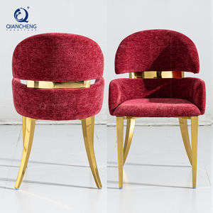 <span class=keywords><strong>Chaise</strong></span> minimaliste italienne Foshan-Lecong-Dining-Chair mobilier de luxe de <span class=keywords><strong>haute</strong></span> qualité de l'usine B2B <span class=keywords><strong>Chaise</strong></span> de restaurant de loisirs bleue - Product Image 3