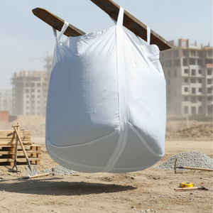 Sacs Jumbo FIBC en Polypropylène Imperméables et Recyclables pour la Construction – Rouleaux de Tissu Tissé PP en Gros - Product Image 1