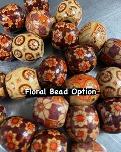 Boho Cotton Tùy Chỉnh Handmade Đá Hoán Đổi Cho Nhau Macrame Treo Pha Lê Chủ Vòng Cổ - Product Image 5