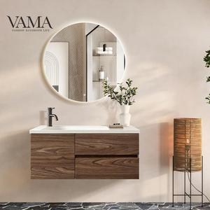 <span class=keywords><strong>Mueble</strong></span> de <span class=keywords><strong>Baño</strong></span> Personalizado VAMA con Lavabo Integrado, Montado en <span class=keywords><strong>el</strong></span> <span class=keywords><strong>Suelo</strong></span> - Product Image 2