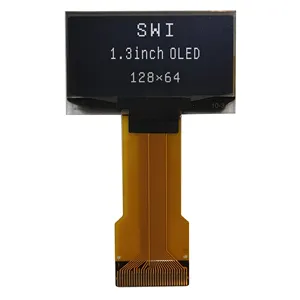 3.3V 1.3 zoll 128x64 CH1116 White OLED Color Display OLED SPI Small OLED Display