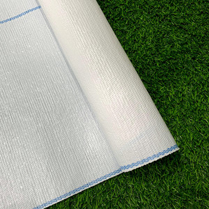 PP tissé membrane PE couvre-sol maille tapis de mauvaises herbes rouleau anti herbe désherbage tissu bloqueur paillis <span class=keywords><strong>film</strong></span> - Product Image 3