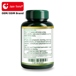 Suplemento de Vitamina C Nutracéutico Shecome, Sabor Naranja, Favorece la Salud del Cabello, la Piel y las Uñas, 100 Tabletas de Vitamina C - Product Image 6