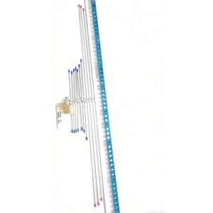 <span class=keywords><strong>Antena</strong></span> Yagi Satelital de Doble Banda Zastone U7V4 UHF VHF Octagonal para Radioaficionados, Desmontable, Comunicación Satelital, 6.5dbi, Macho - Product Image 5