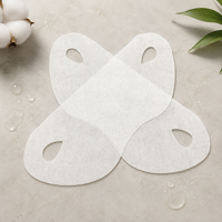 Masque liftant pour le menton V-Line, Y426, fibre de coton élastique importée de Taïwan avec crochets d'oreille en microfibre double face pour les soins du visage