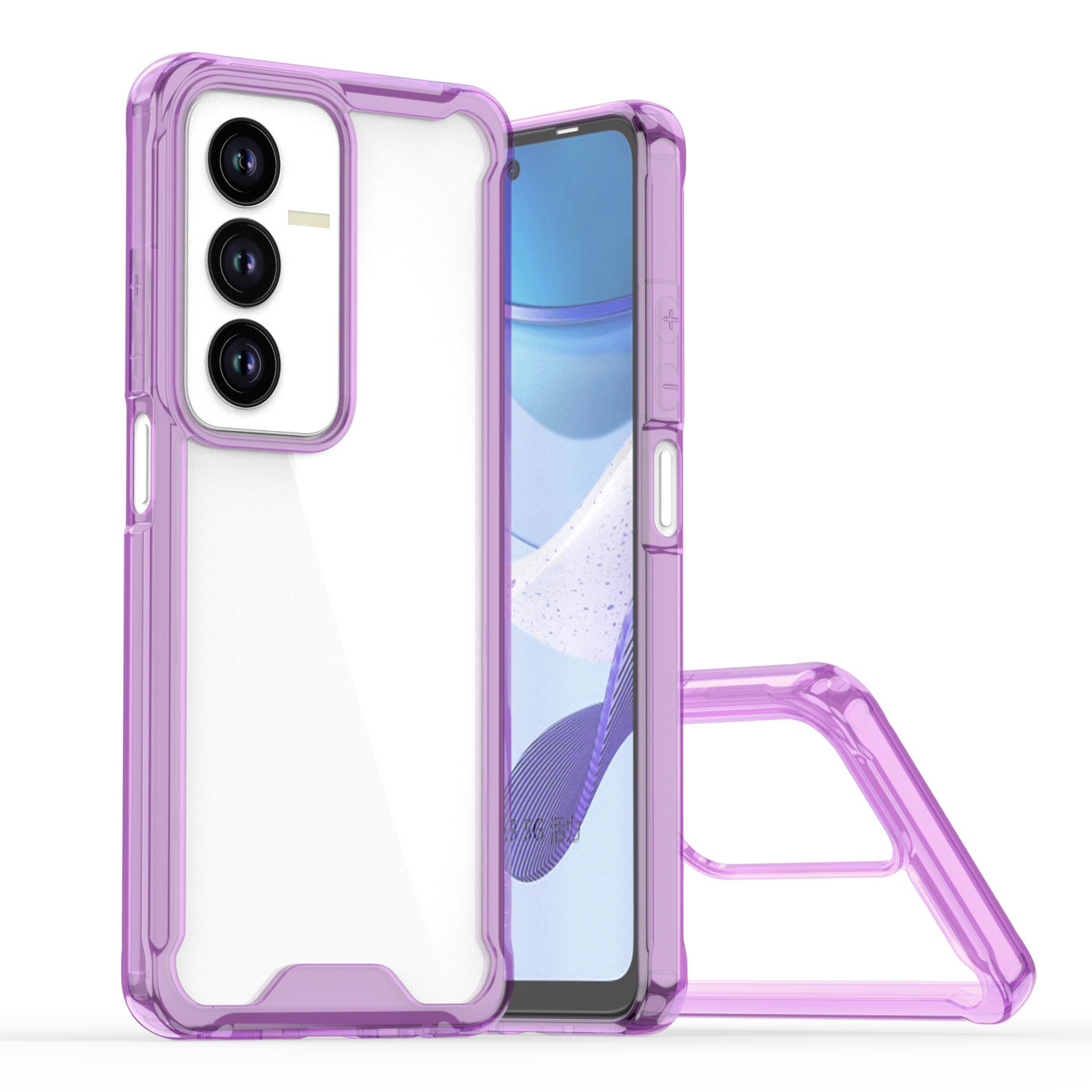 Transparent Purple
