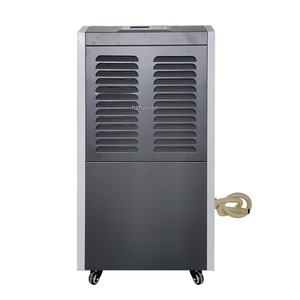 Deshumidificador Industrial Eléctrico FREEAIR Nuevo de 90L/D con Temporizador Inteligente y Pantalla LCD para Uso en Sótanos y Estacionamientos, 1 Año de Garantía - Product Image 6