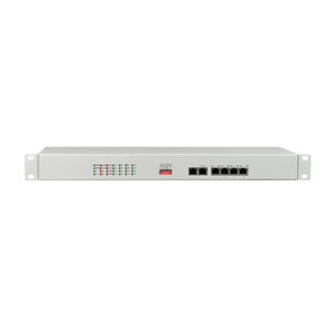 Convertisseur de téléphone sur fibre à 16 canaux, téléphone fxofxs sur fibre, multiplexeur de <span class=keywords><strong>ligne</strong></span> téléphonique vers fibre avec 4FE - Product Image 4