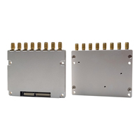 Módulo Impinj E710 EZ710M TTL UART 860-960MHz Lector RFID UHF Pasivo para Gestión de Almacenes, Protocolo ISO18000-6C, Metal, 0-35m
