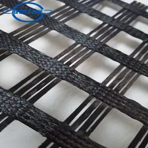 Road Reinforcement Fiberglass Asphalt Geogrid