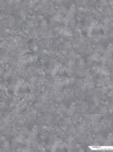 Película decorativa de PVC YISHERN, grano de mármol multicolor, protección de suelo de 0,07mm de espesor para suelos de vinilo SPC WPC LVT - Product Image 2