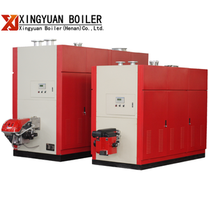 Chaudière à eau chaude au gaz naturel et au diesel Xingyuan Industrial 500 kW - Product Image 5