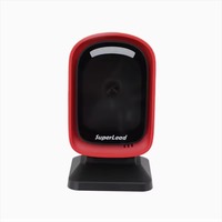 Lecteur de codes-barres 1D/2D de bureau CD8312, lecteur de codes QR, imager USB mains libres pour la vente au détail, les supermarchés, les points de vente et les entrepôts