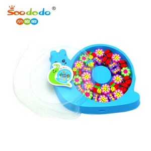 Borrador de Lápiz Novedoso Soododo, Impresión Personalizada en 3D, Caja de Plástico con Forma de <span class=keywords><strong>Caracol</strong></span>, Borradores Jumbo Mini de Dibujos Animados, Mariquita, Flor, Borrador Escolar - Product Image 5