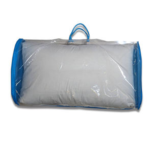25X38X70ซม. ใส/สีฟ้ารีไซเคิลพลาสติก PE & PP ซิปหมอนบรรจุภัณฑ์ถุงใช้ในครอบครัวทำจากวัสดุรีไซเคิล - Product Image 1