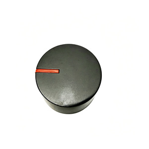 Perilla universal para estufa de gas, 23 mm de altura, negra con marca roja para reemplazo y reparación - Product Image 2
