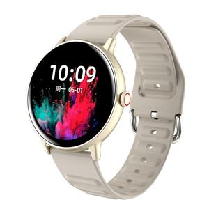 Y88 jam tangan pintar 1.43 \ "layar AMOLED IP68 tahan air pemantauan kesehatan kebugaran <span class=keywords><strong>IOS</strong></span> menjawab panggilan fitur musik desain modis - Product Image 1