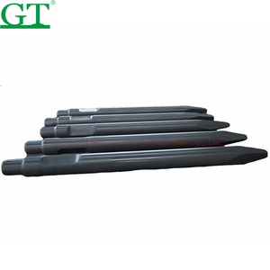 Burin de brise-roche hydraulique de haute qualité de marque GT, garantie 1 an, compatible avec les marteaux SB35, SB40, SB50, SB60, SB100, SB151 - Product Image 4
