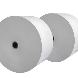 Rouleaux de papier thermique jumbo haute luminosité pour système de point de vente, OEM disponible, papier thermique en gros - Product Image 2