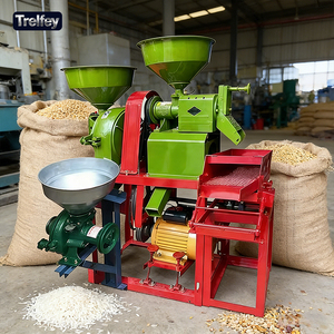 Nouveau moulin à riz entièrement automatique, modèle multifonction, broyeur de céréales et moulin à farine pour le blé - Product Image 1