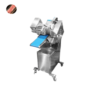 Máquina Cortadora <span class=keywords><strong>Halal</strong></span> para Fábrica, Equipo de Corte con Grosor Ajustable para Pechuga de Pollo, Tocino y Carne Fresca - Product Image 5