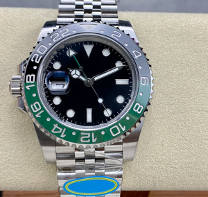 Montre de plongée lumineuse et étanche à mouvement automatique en acier inoxydable 904L pour hommes - Product Image 1