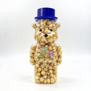 <span class=keywords><strong>Palomitas</strong></span> de maíz envasadas Big Bear de 280g. Suministro de Snacks al por Mayor. Sin Grasas Trans. Sabor Dulce. Adecuado para fiestas y regalos navideños - Product Image 2