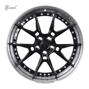 Pengzhen ขอบรถ<span class=keywords><strong>2</strong></span>ชิ้นสีดำ5ก้าน19 20 21นิ้ว5X112 5X120อัลลอยสำหรับ BMW <span class=keywords><strong>M</strong></span> Performance - Product Image 1