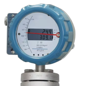 Débitmètre intelligent en métal FEF3000 authentique, tube 316L, couplage magnétique, anti-corrosion, petit débitmètre pour eau, air, huile - Product Image 3