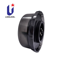 Controlador de interruptor óptico con compensación de luz reflectante 6000Lx Función conveniente de alcance a apagado Compatible con Zhaga