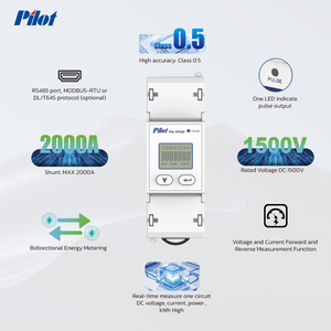 เครื่องวิเคราะห์พลังงานแบบเฟสเดียวใช้เป็น SPM90นำร่องใช้ใน <span class=keywords><strong>RS485</strong></span>ระบบรางแบบ DIN-<span class=keywords><strong>Bus</strong></span> - Product Image 3