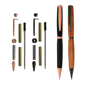 Sở Thích Dành Cho Người Lớn Thủ Công Gỗ Máy Tiện Quay DIY Twist Bút Bộ Dụng Cụ Woodturning Nhựa poxy Gỗ Khoảng Trống Bằng Gỗ Bút Làm Bộ Dụng Cụ - Product Image 4