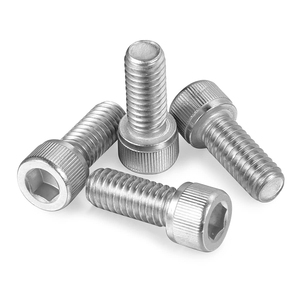Tornillos de Cabeza Hexagonal con Acabado Liso <span class=keywords><strong>DIN</strong></span> <span class=keywords><strong>912</strong></span>, Precio de Fábrica, Personalizados M6 M8 M10, Todos los Tamaños, Tornillo de Cabeza Hexagonal con Rosca Completa - Product Image 1