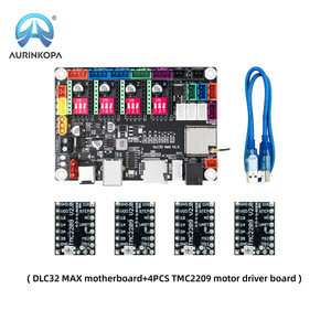 Dlc32 Max v1.0 khắc laser CNC Bảng điều khiển tốc độ cao khắc ngọn lửa phát hiện nắp mở bảo vệ - Product Image 4