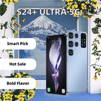 Teléfono Inteligente S24 Ultra 5G de Alta Calidad, Desbloqueado, Android 13.0, con CPU Deca-Core, Resolución de Pantalla HD, Carga Rápida de 65W