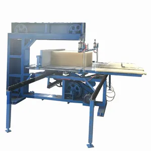 Vertical Long EPE EVA Foam Sponge Cutting Cutter Machine For Mattress