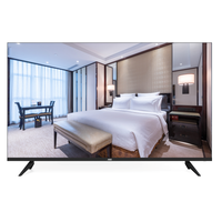 Pantalla LCD Comercial de 32/43/50/55/65/75 Pulgadas 4K con Android 9.0, Pantalla de Señalización Digital Comercial, Compatible con Logotipo de Arranque Personalizado
