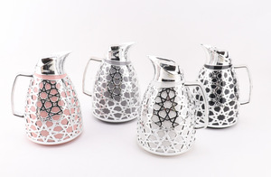 European Style Coffee Pot Arabian Thermos Teapot Middle East Style Kettle Glass Liner Insulation Coffee Pot - Product Image 6