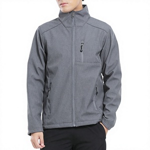 Veste softshell en polyester 300 g/m² pour la vente en gros, veste de randonnée personnalisable avec logo pour les marques de vêtements américaines - Product Image 1