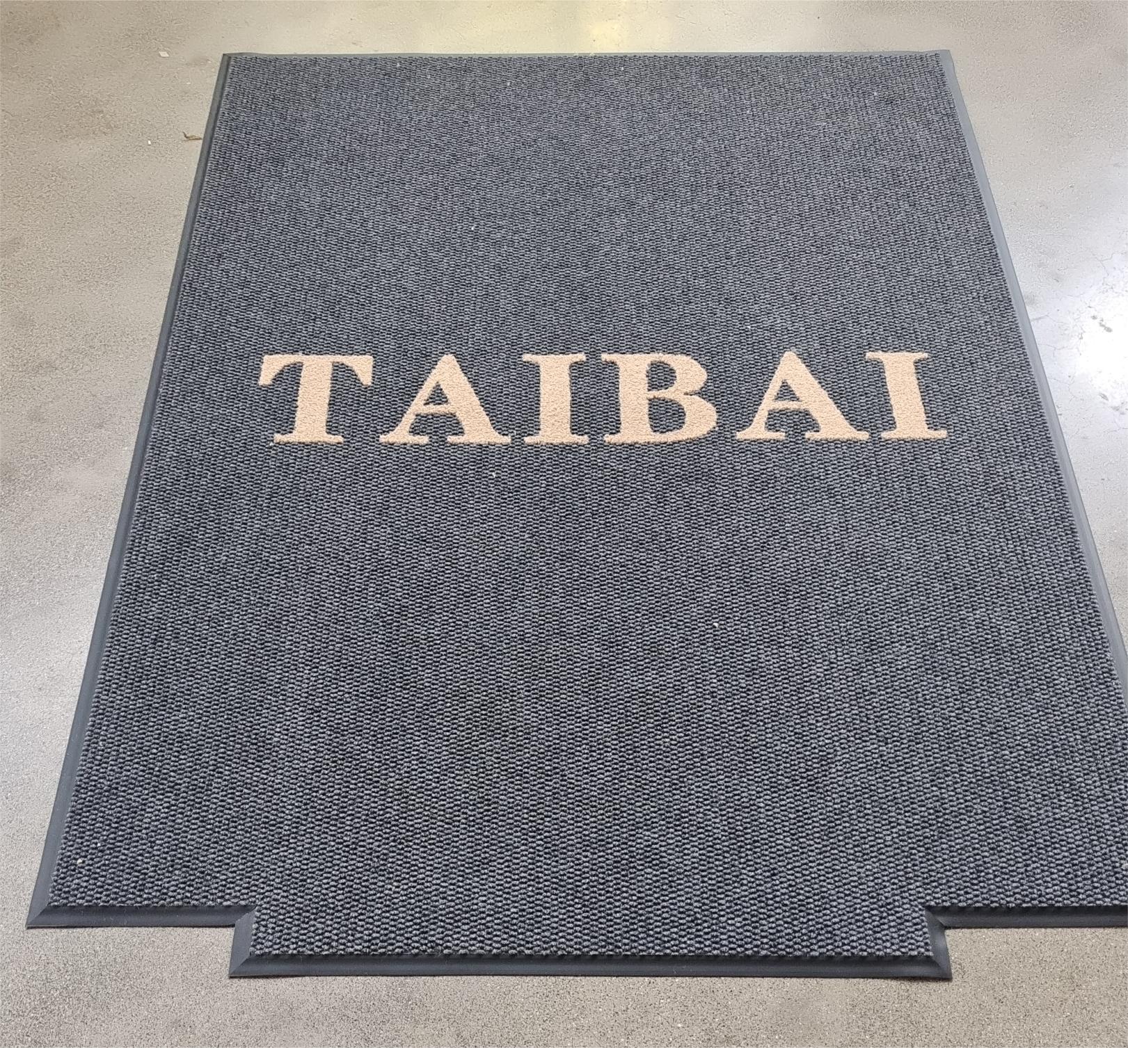 Tapis Logo Ananas Noir