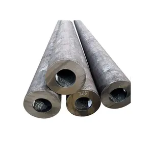 Astm Astm A106 Q345b Q195 Dn600 Hot Rolled Alloy Seamless Tube Round Seamless Carbon Steel Pipe for Oil Pipeline