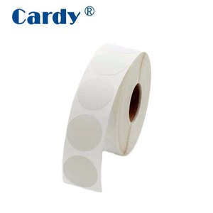 Tùy chỉnh 13.56MHz NXP ntag 424 DNA RFID nhãn giả mạo bằng chứng chống hàng giả Sticker giấy dễ vỡ NFC Tag rượu/uống/dược - Product Image 4
