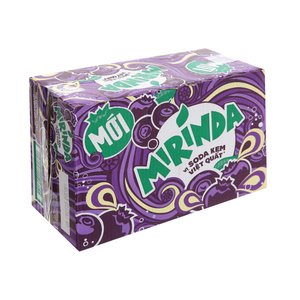 Soda aromatisée à la crème de myrtille Mirinda, export du Vietnam, boisson gazeuse, fournisseur en gros pour le commerce mondial des boissons - Product Image 4