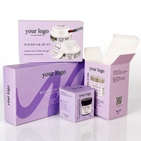Fabricante de Cajas de Papel para Esmalte de Uñas Personalizadas, Caja de Papel Plegable para Empaque de Esmalte de Uñas al por Mayor, Proveedor de Cajas Cosméticas con Logotipo