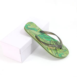 Chanclas de goma a granel para la playa, chanclas con logotipo personalizado, chanclas de goma para masaje de pies para hombre, chanclas estampadas para hombre - Product Image 3